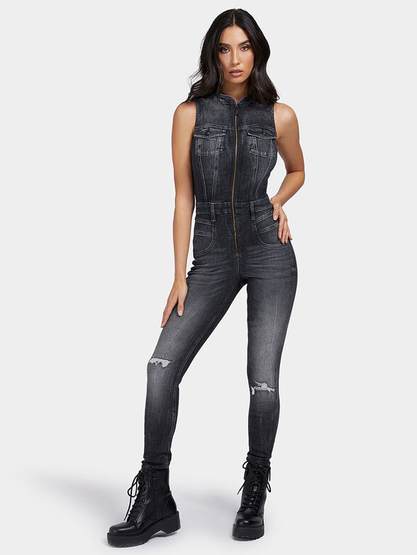 AVRIL Denim jumpsuit - 1