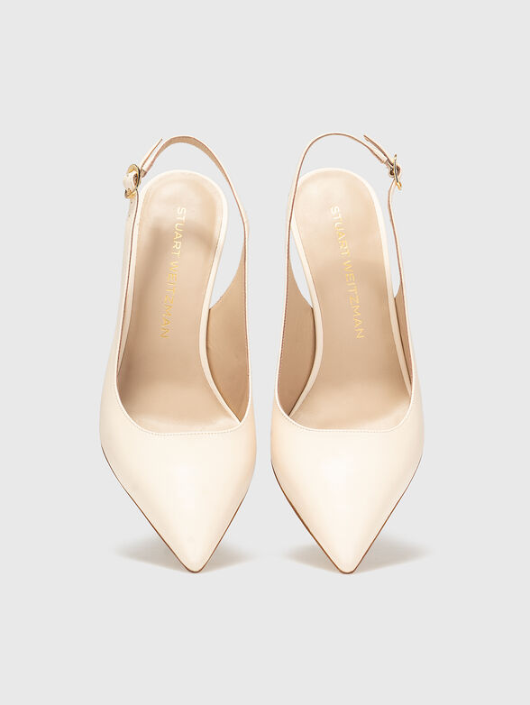STUART POWER SLGBK 7 leather heel shoes - 5