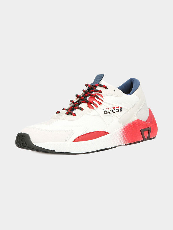 MODENA Sneakers with contrasting logo - 2