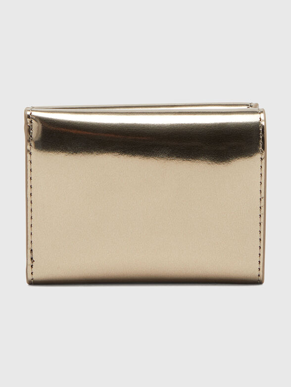 1DR leather wallet with oval logo - 2
