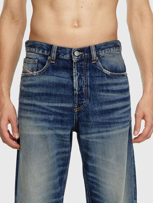 2010 D-MACS L.32 jeans with washed effect - 3