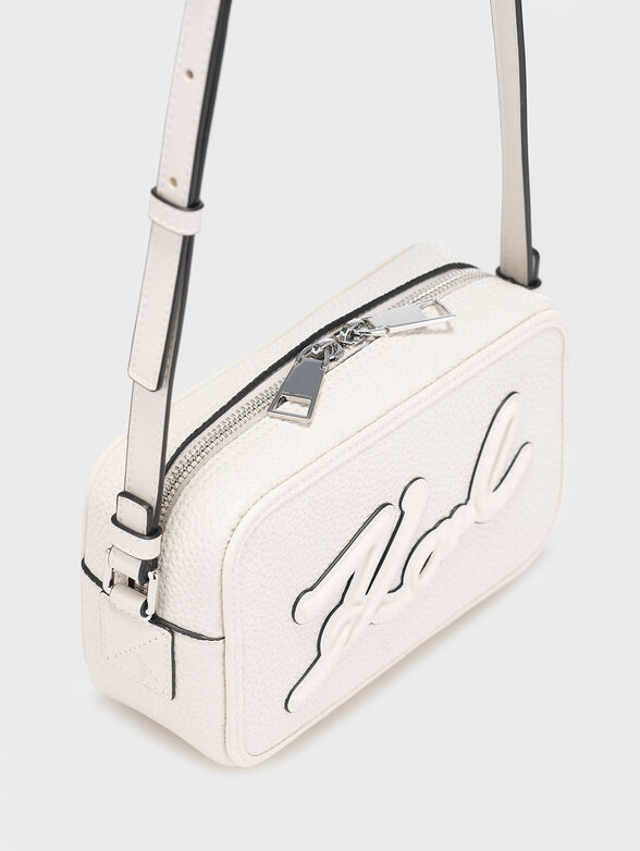 Crossbody bag with logo detail - 5