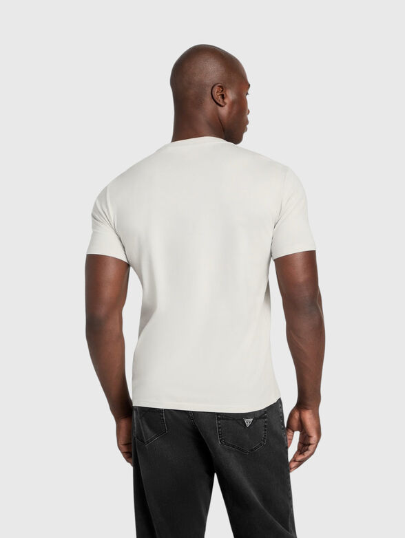 T-shirt with logo detail - 3