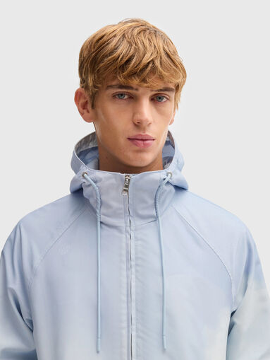 C-CLOUDS jacket with washed effect - 5