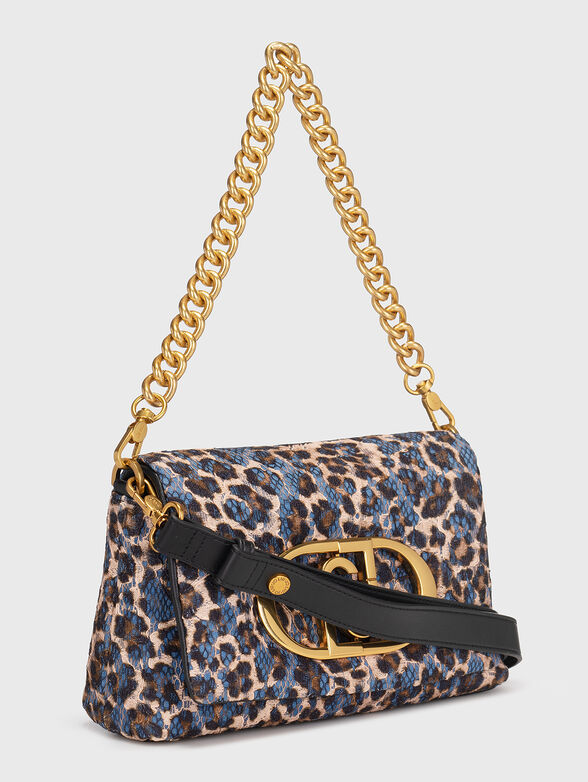 LAPUFFY crossbody bag with animal print - 4