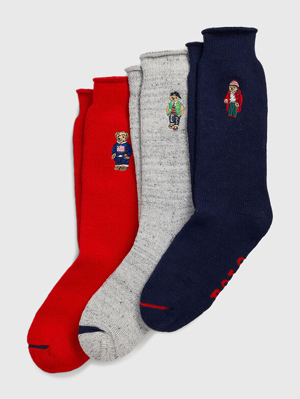 POLO BEAR socks set  - 1