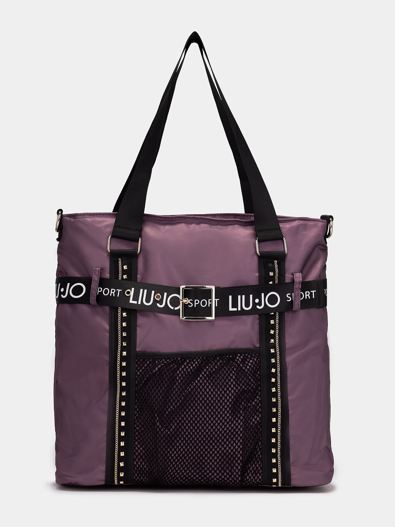 Sports bag with logo details brand LIU JO Globalbrandsstore en
