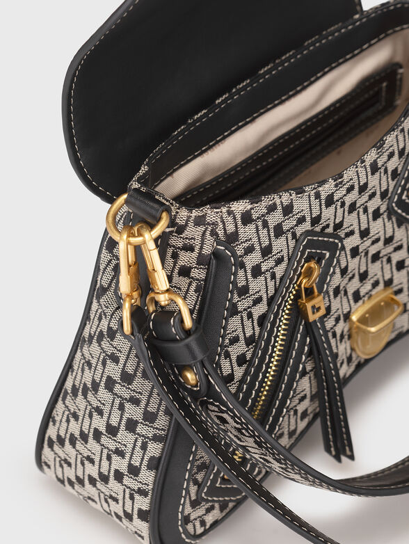 BELLE bag with monogram print  - 6