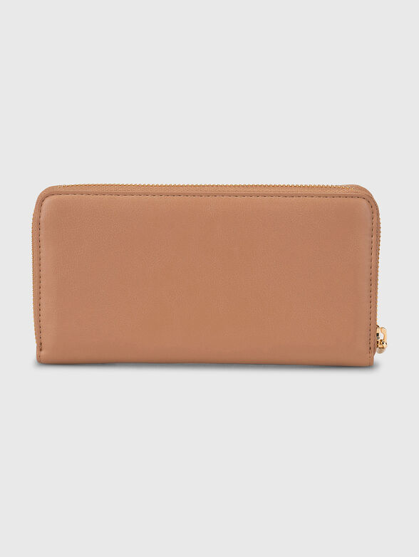 Logo detail black wallet  - 2