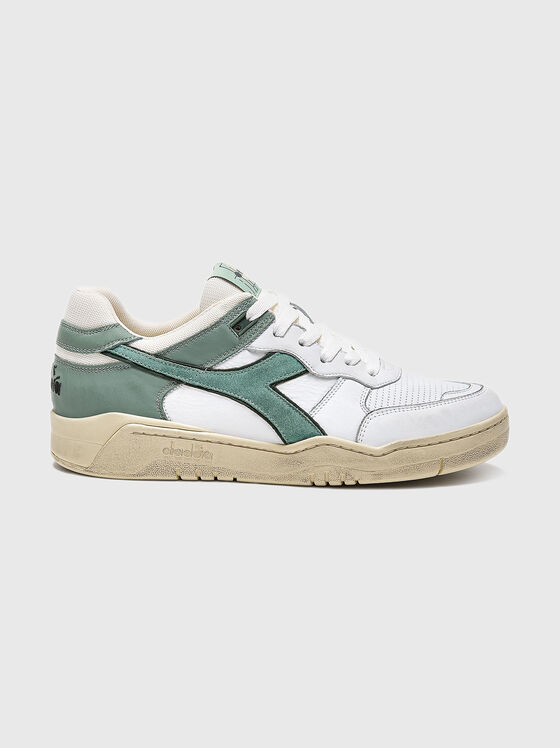 B.560 USED sports shoes with contrasting elements - 1
