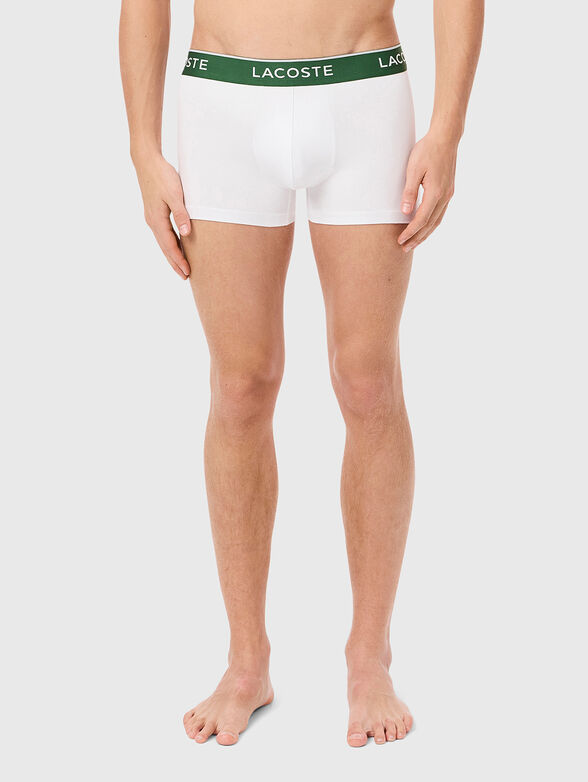 Set of three pairs of boxers with logo - 3