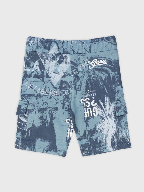 Shorts with cargo pockets - 2