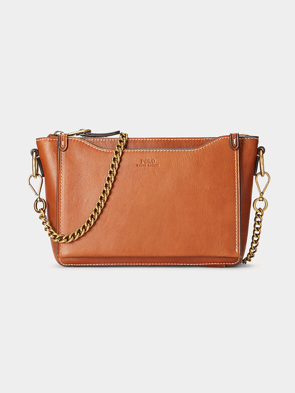 SLOANE crossbody bag with golden chain - 1