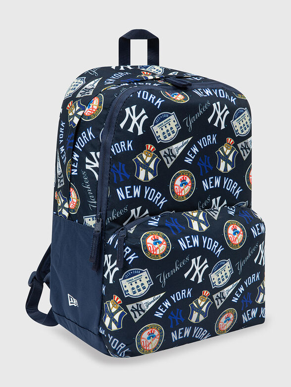 Backpack with logo print - 3