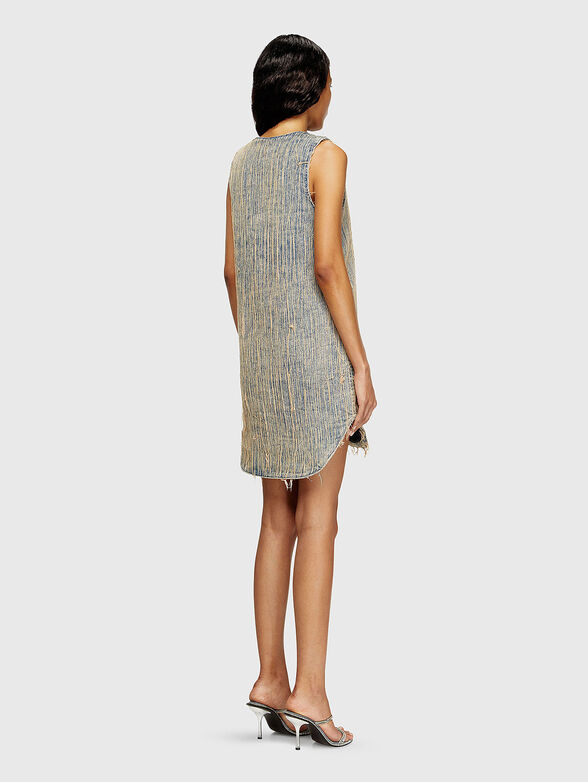  DE-PARIS-DRESS-S2 denim mini dress - 2