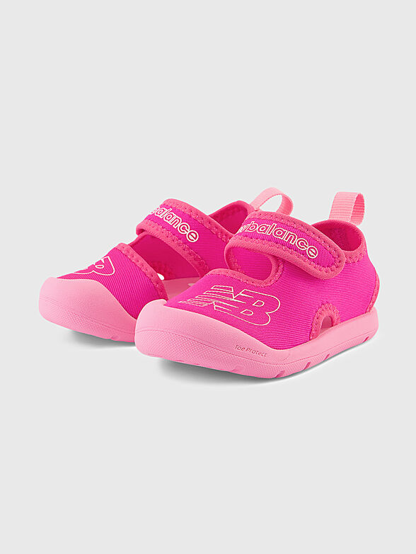 CRSR sandals with logo accents - 3