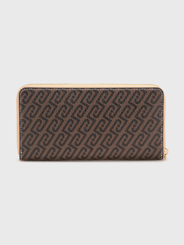 Wallet with monogram - 2