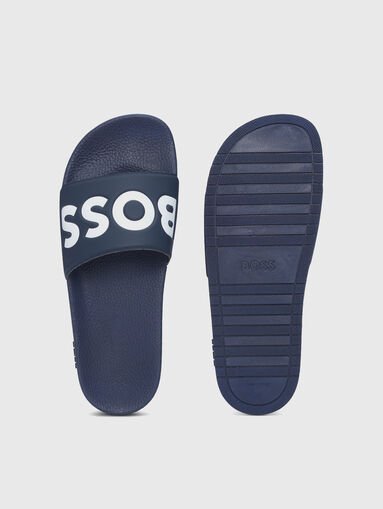 Slippers with logo - 5