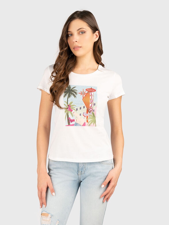 T-shirt with print - 1