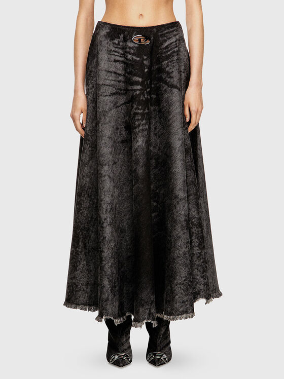 Макси дънкова пола DE-HANNIE-FSH - 1
