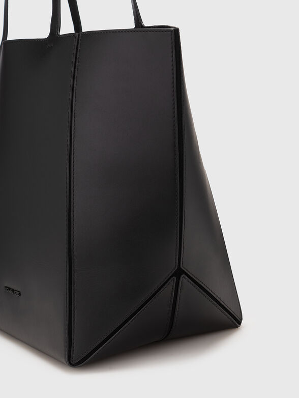 Black shopper bag - 5