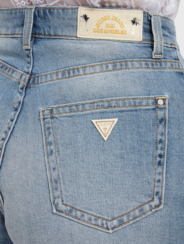 MANOLA denim shorts - 3