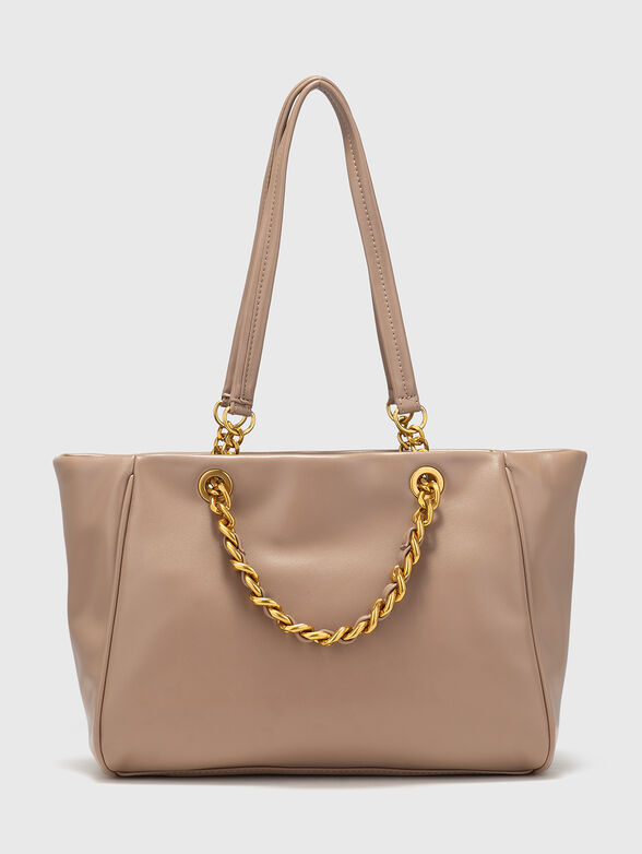 Large bag with gold accents - 2