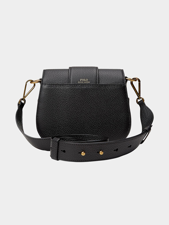 Small leather crossbody bag - 3
