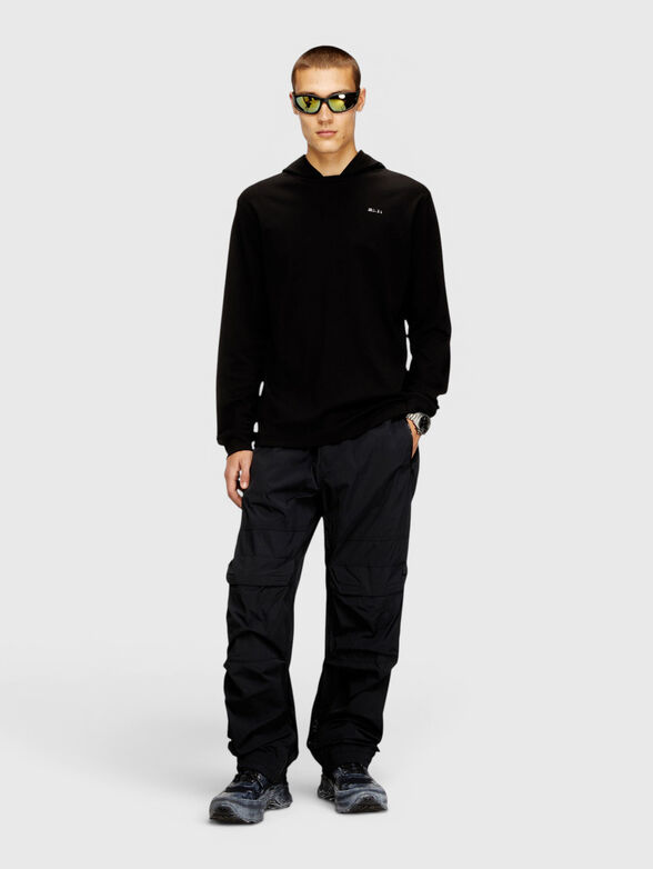 Hooded sweatshirt with logo - 2