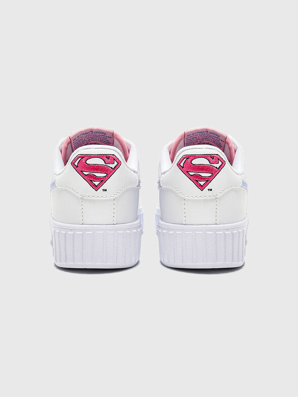 GAME STEP P PS SUPERGIRL white sports shoes  - 3