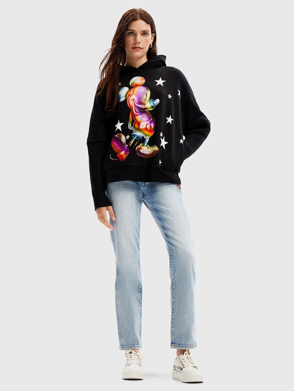 MICKEY cotton sweatshirt - 2