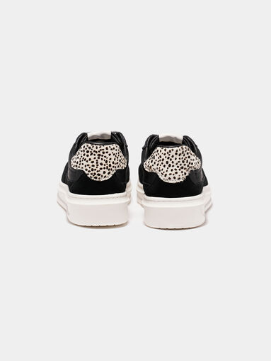 ABBEY BASS black sneakers - 4