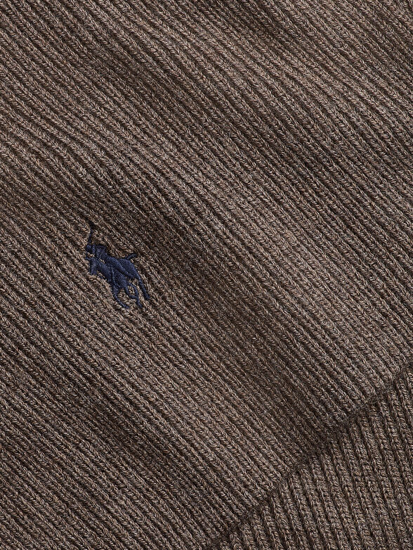 Merino wool scarf - 2