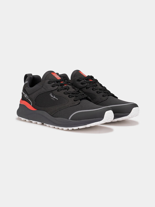 Black sneakers - 2