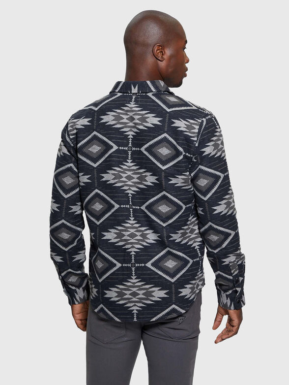 SOUTHWEST jacquard shirt - 3