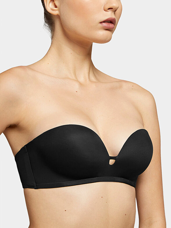 Wireless super push up bandeau bra JUSTIN - 1