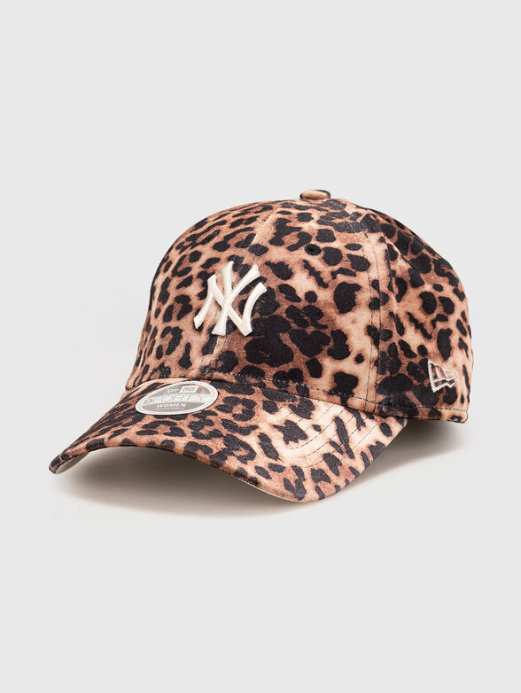 NEW YORK YANKEES LEO VELOUR 9FORTY cap - 1