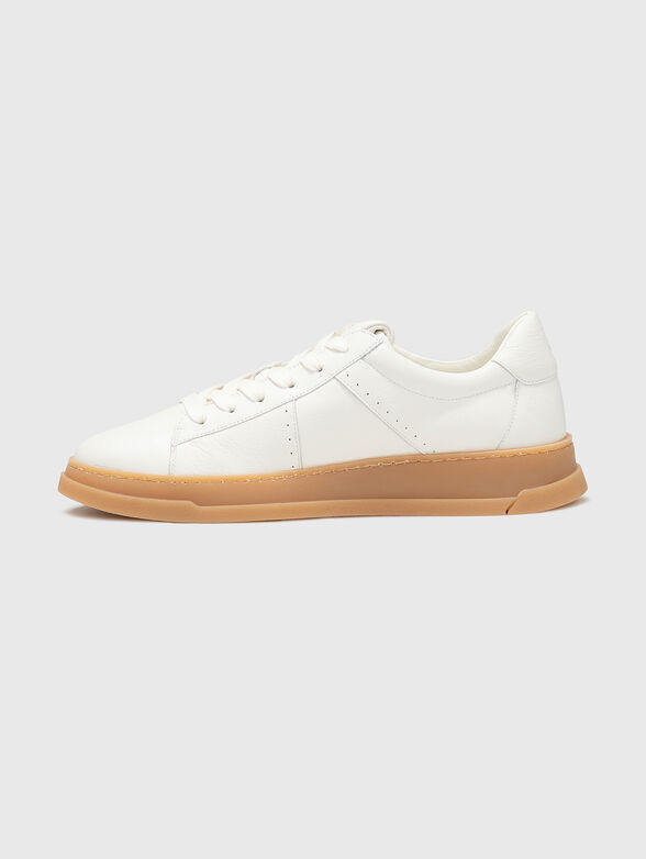 Genuine leather sneakers - 4