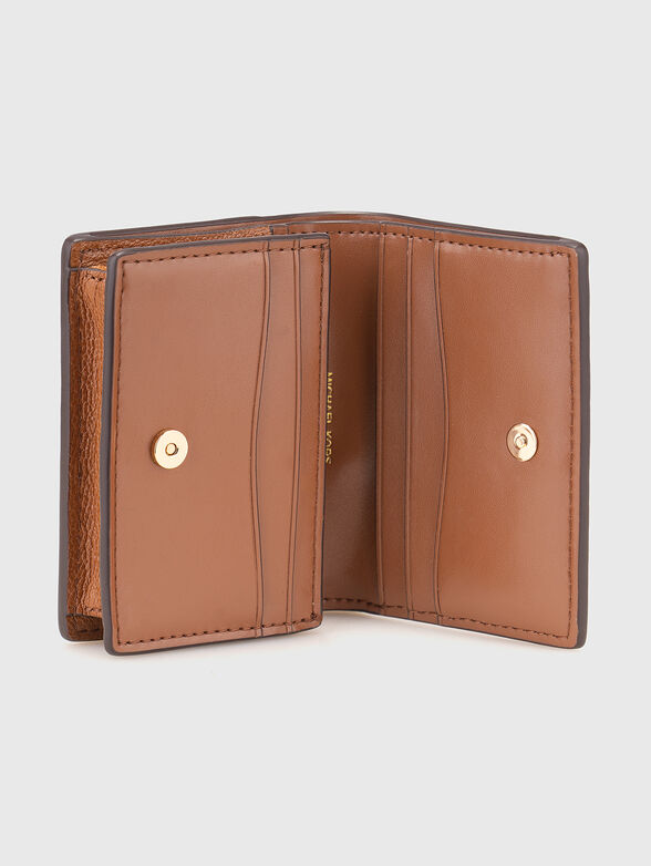 Small leather wallet - 3