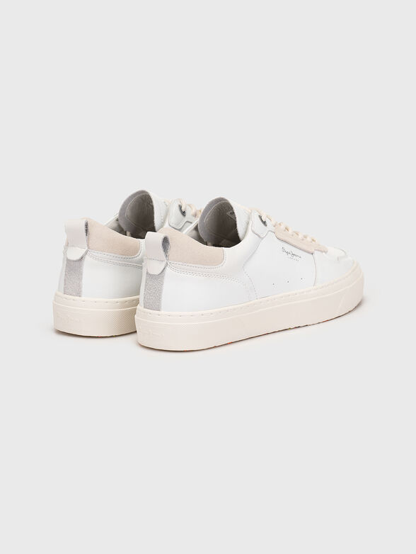 YOGI STREET 2.0 black leather sneakers - 3
