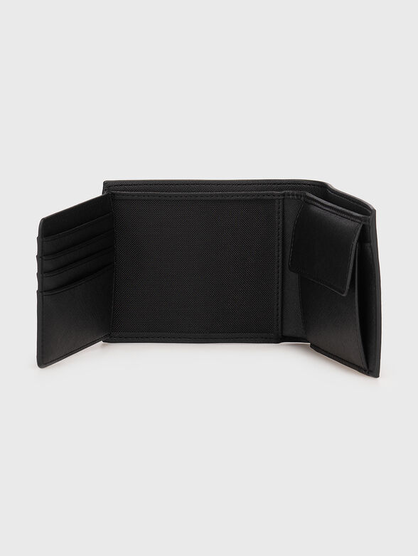 B-ICON wallet with monogram logo - 4