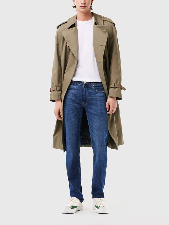 Slim-fit black jeans - 6