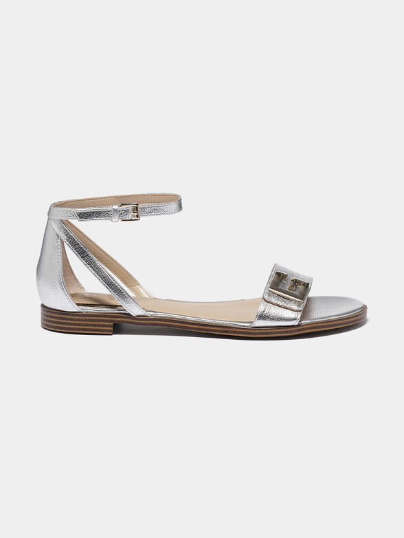 RASHIDA2 sandals in silver - 1