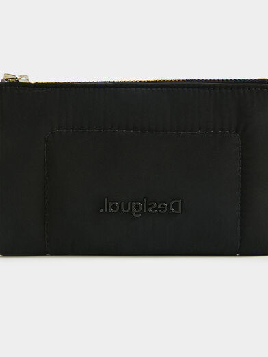 EMMA black wallet with zip - 6