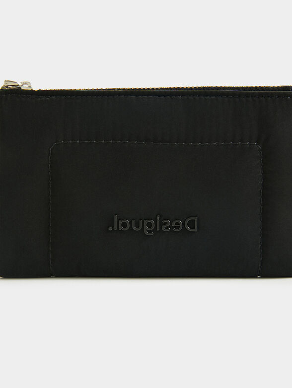 EMMA black wallet with zip - 6