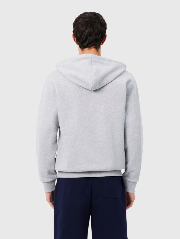 Blue sweatshirt - 3