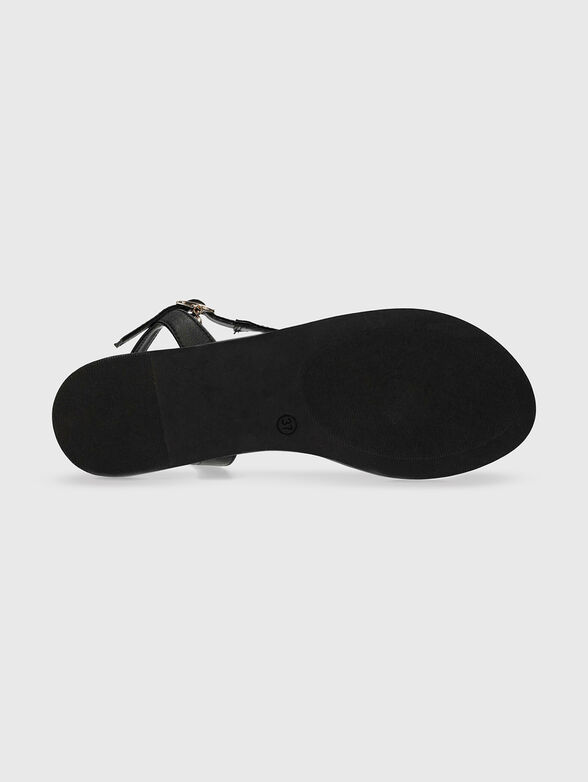 NYOBI black sandals - 5