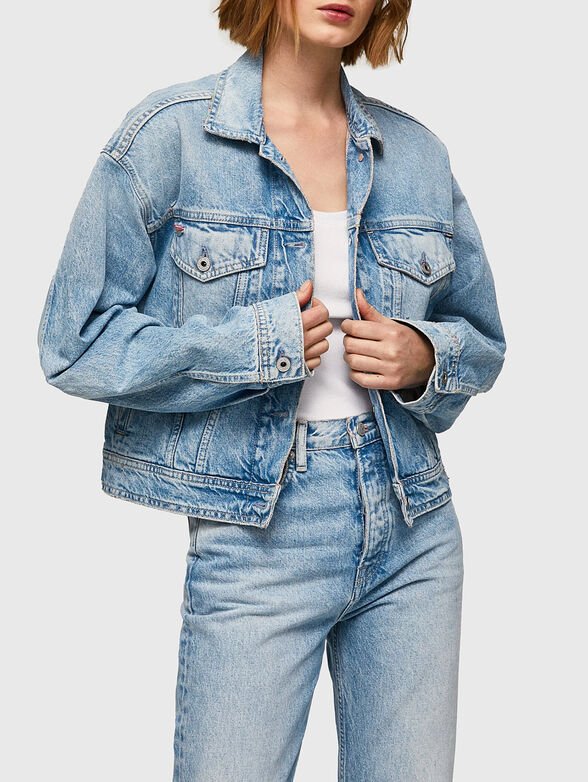 TURNER RAINBOW denim jacket - 1