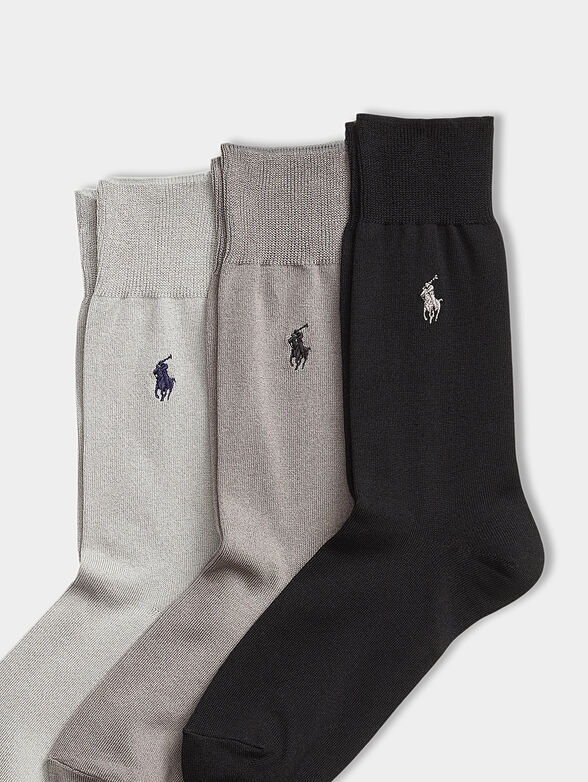 Set of three pairs of socks - 2