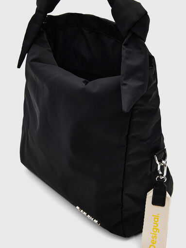 Black bag with logo detail  - 5